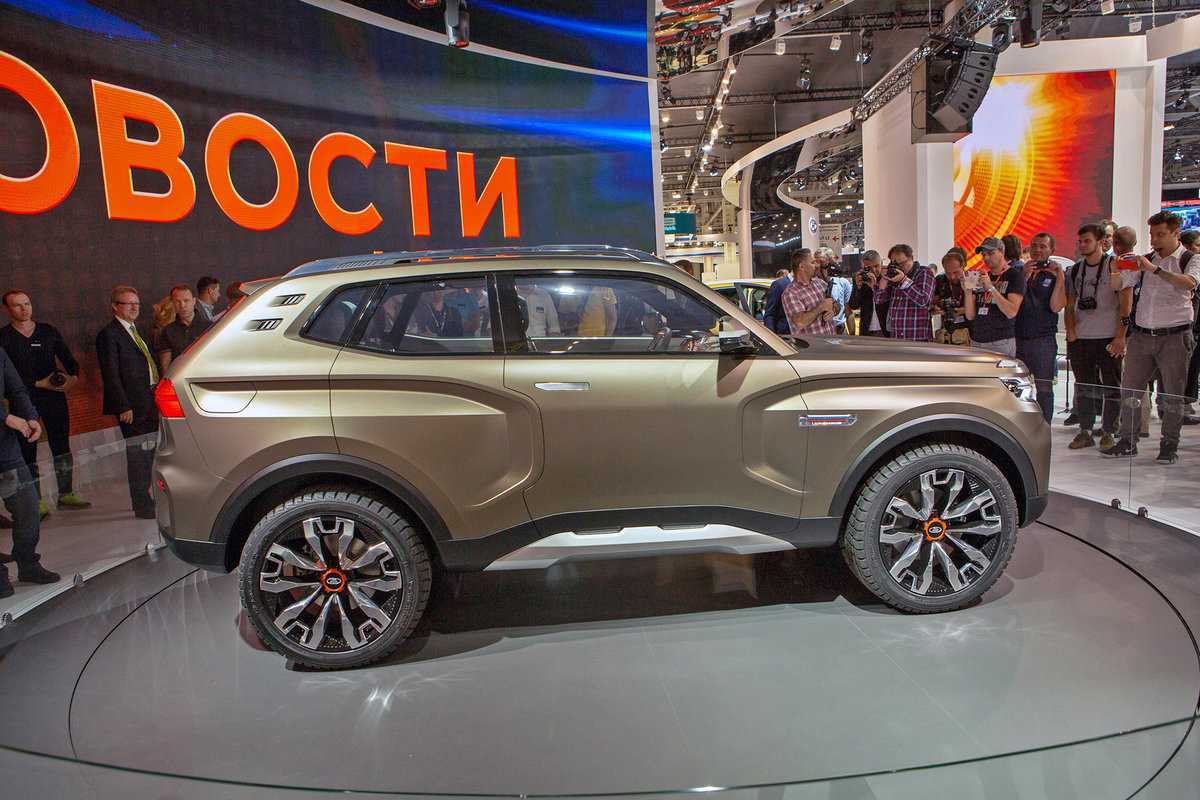Тест-драйв LADA Niva Legend Bronto - видео обзор и фото новый кузов