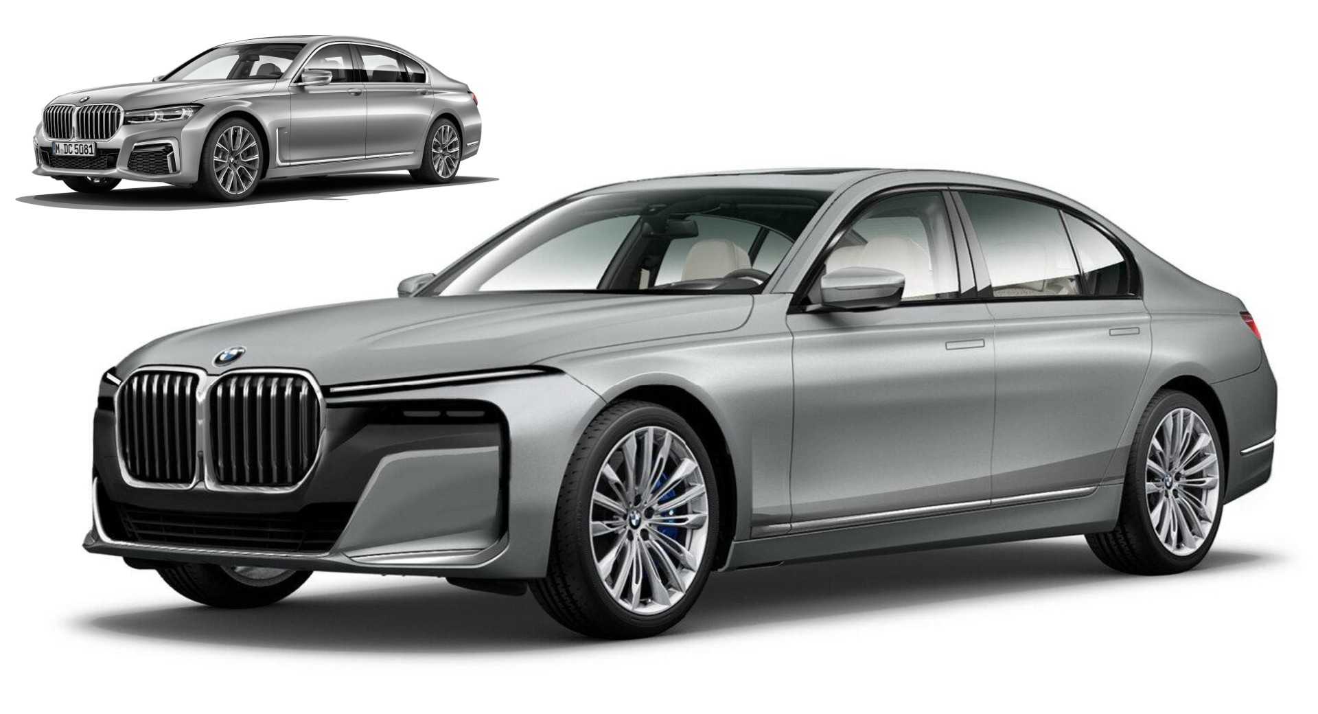 Bmw 7 g11-g12 выглядит также шикарно, как и ездит