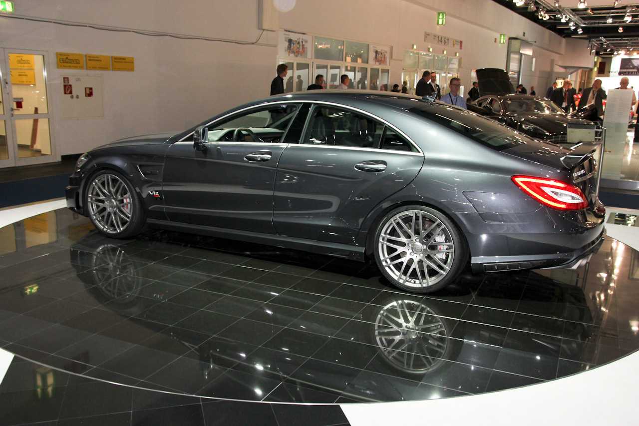 Brabus 800 coupe based on mercedes-benz cl 600 - autocars