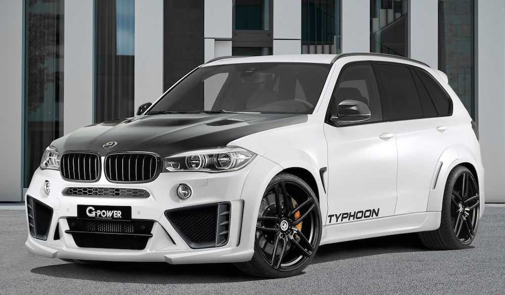 Компания bmw тестирует обновленную версию "заряженного" кроссовера x5 m