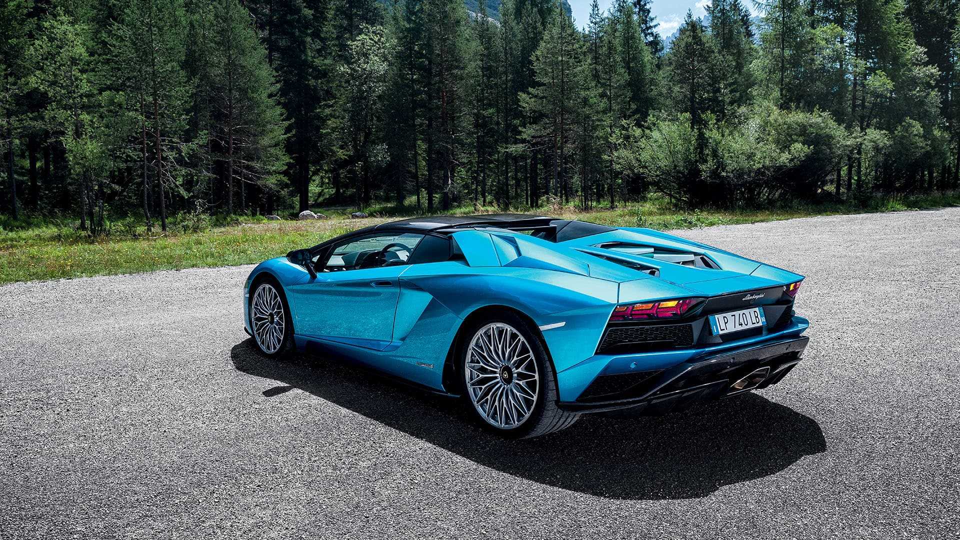 Lamborghini aventador lp 700-4 – 345 км в час это не придел