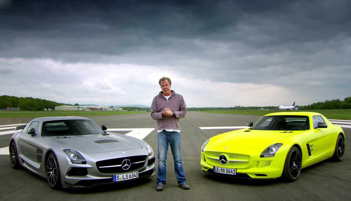 Посмотрите на все 6 суперкаров mercedes-amg black series