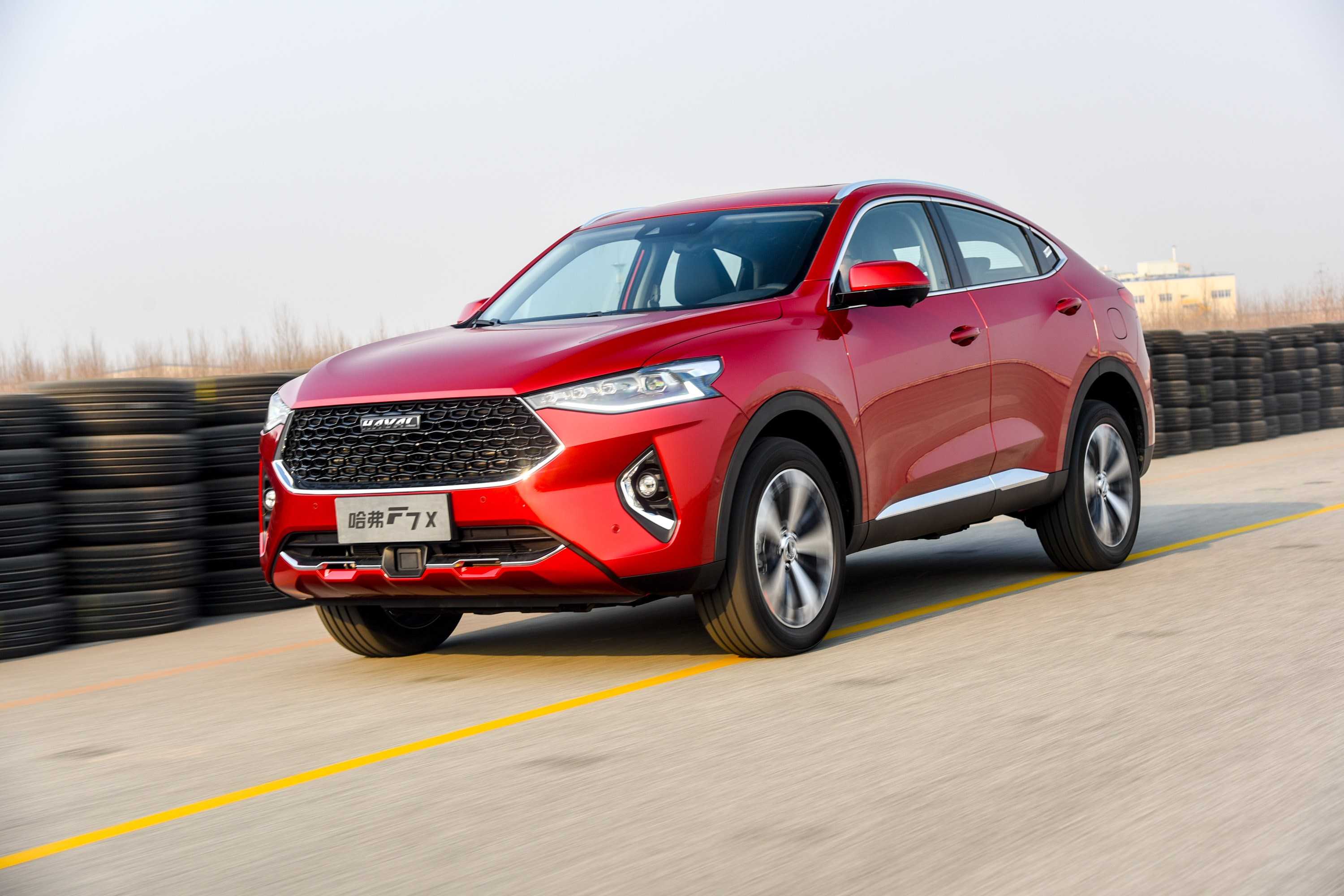Haval f7x - точно не bmw, но и не geely tugella