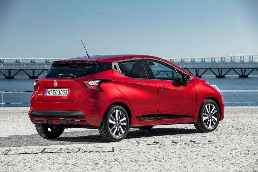 Nissan micra 2017-2018 — автонастрой