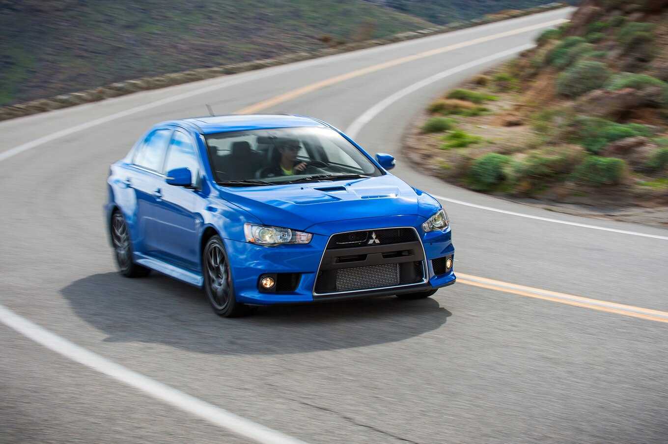 Mitsubishi Lancer Evolution 10 Final Edition