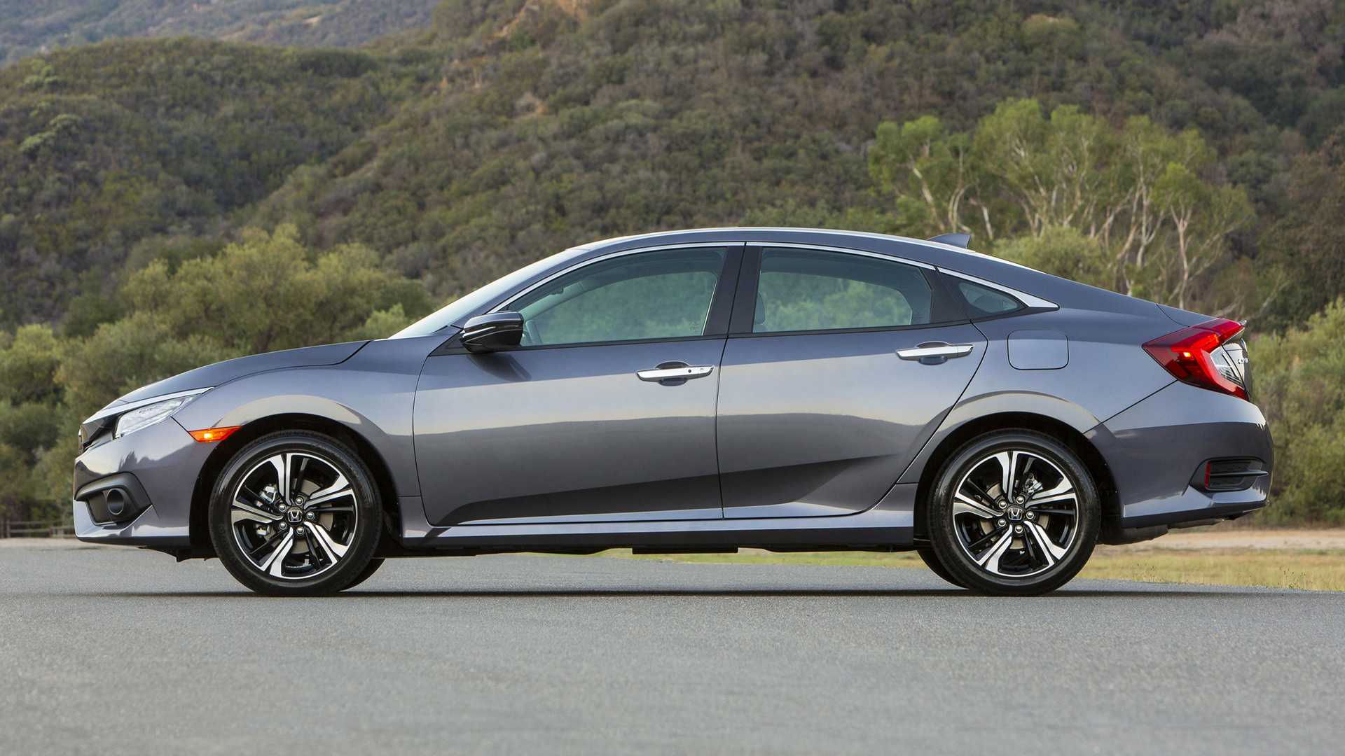 Honda civic 2016 sedan
