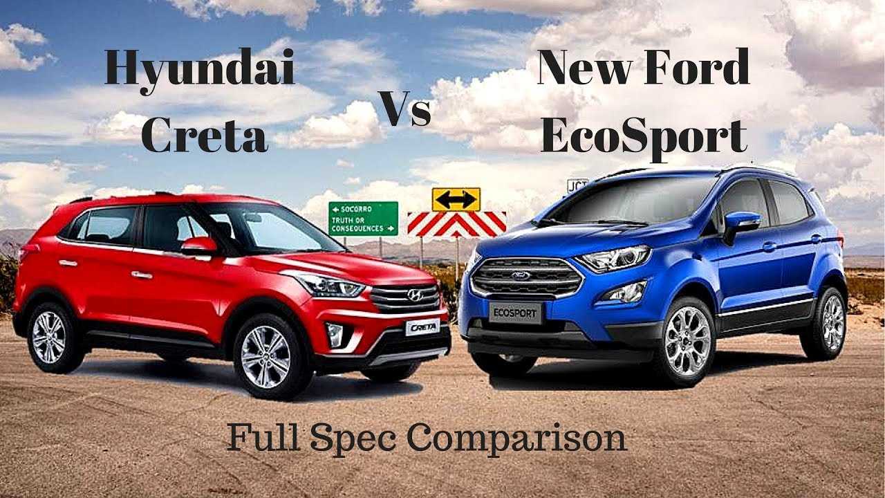 Какой автомобиль лучше: hyundai creta или ford kuga