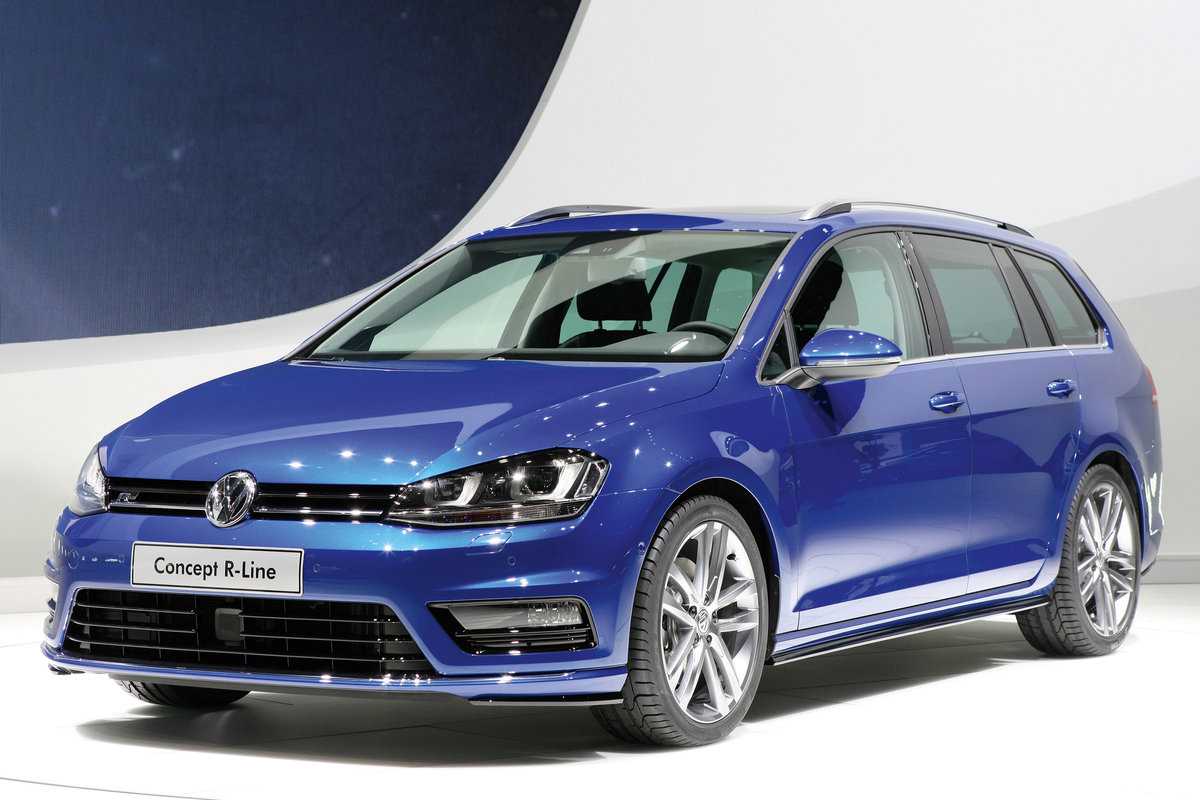 Модификации volkswagen golf vii
