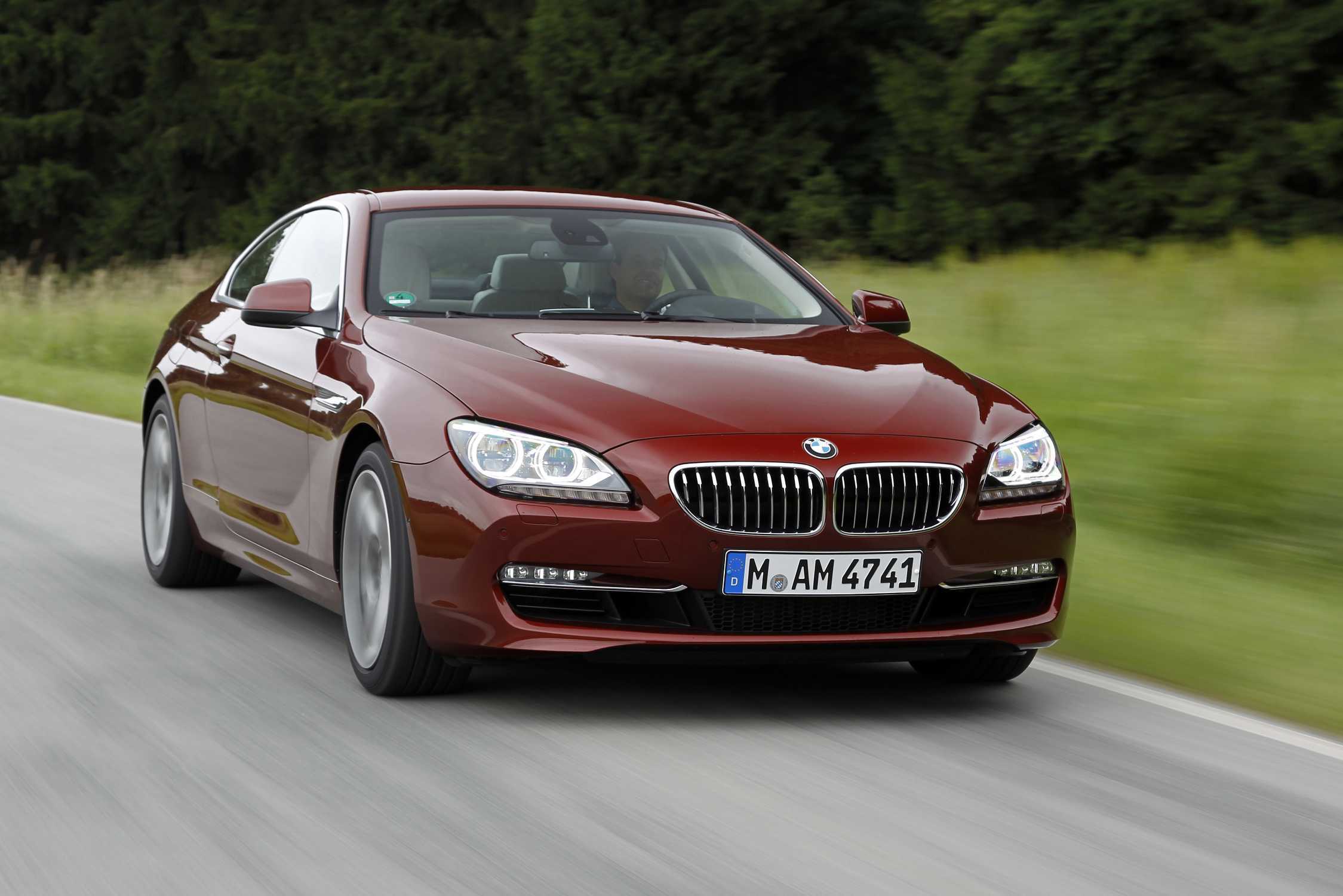 Обзор автомобилей bmw 6 f13