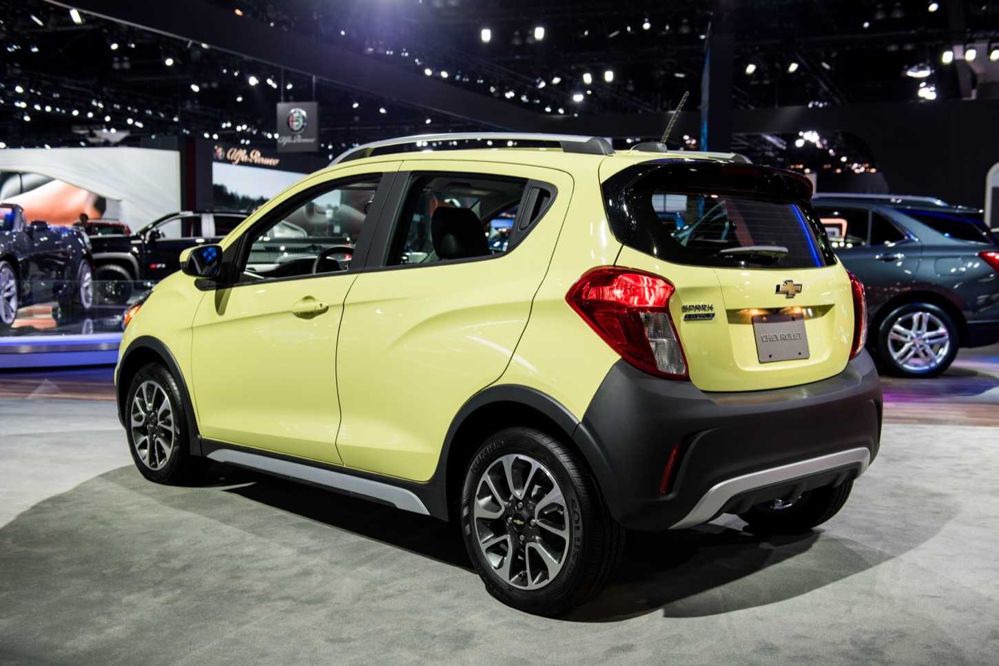 Chevrolet spark m300 вернулся