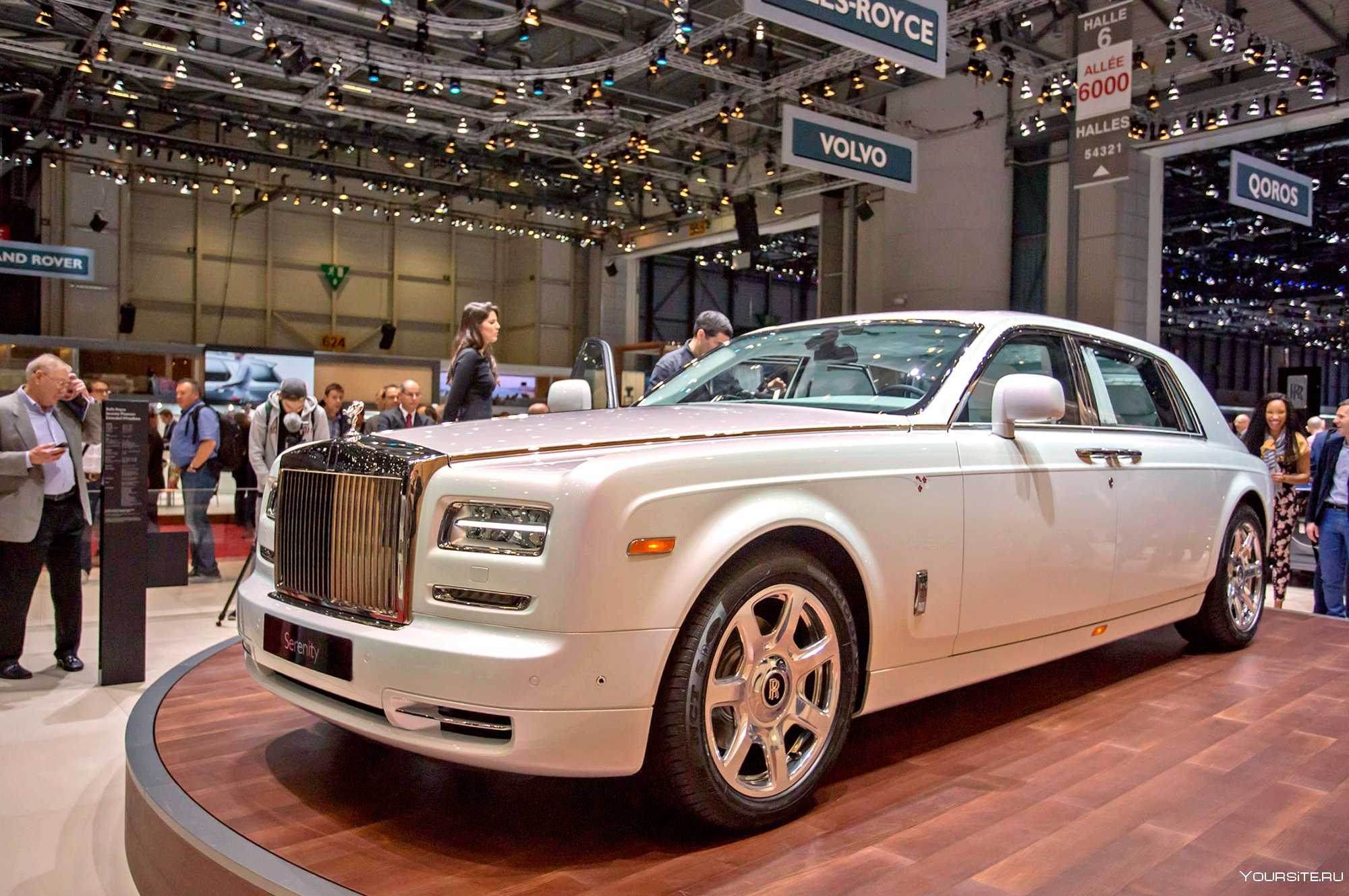Rolls-royce анонсировал лимитированную серию модели ghost