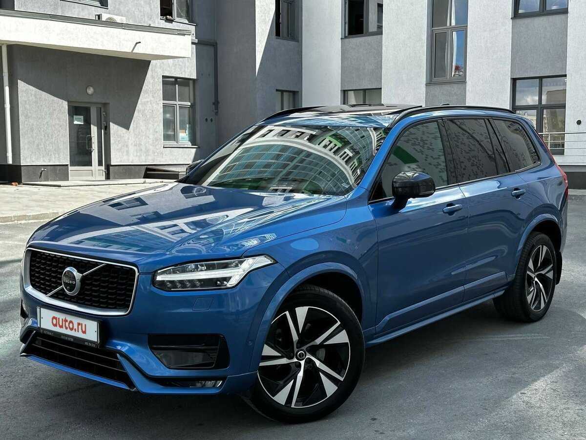 Характеристики volvo xc90 ii рестайлинг 2019 – н.в. внедорожник 5 дв. momentum