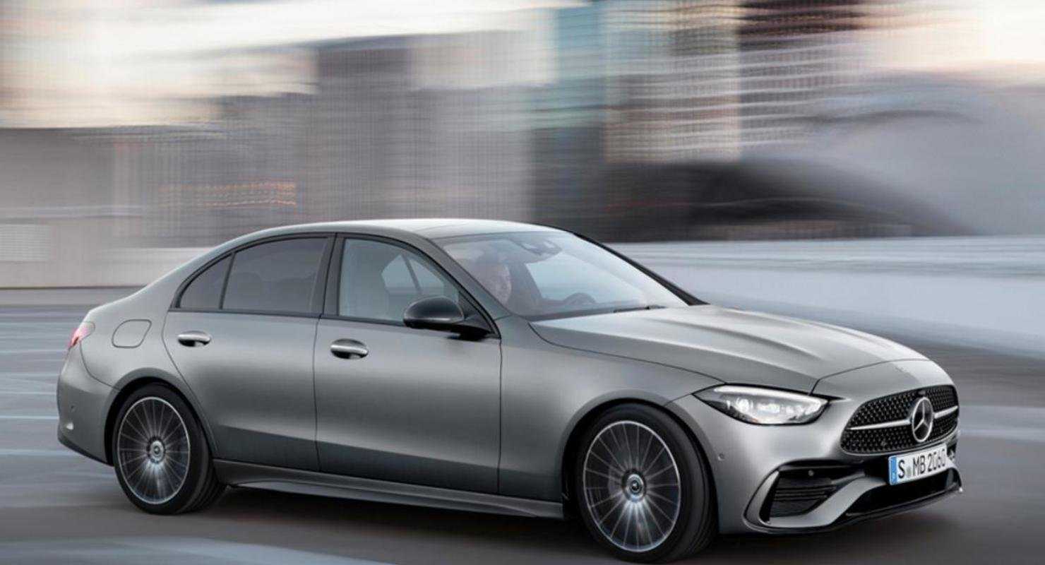 Mercedes-benz провел презентацию седана c-class 2015 года