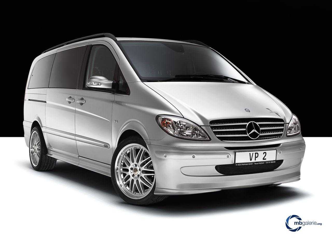 Обзор минивэна mercedes viano (w639)
