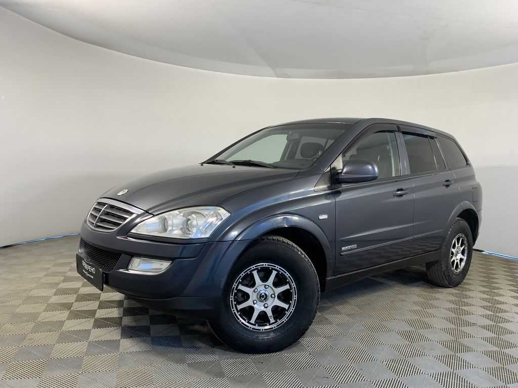 Сравнение ssangyong kyron 2.0 xdi и ssangyong actyon 2.0 4wd  | мобильная версия