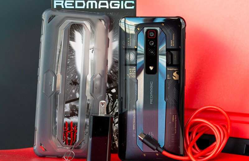 Обзор nubia red magic 7 флагманского игрового смартфона