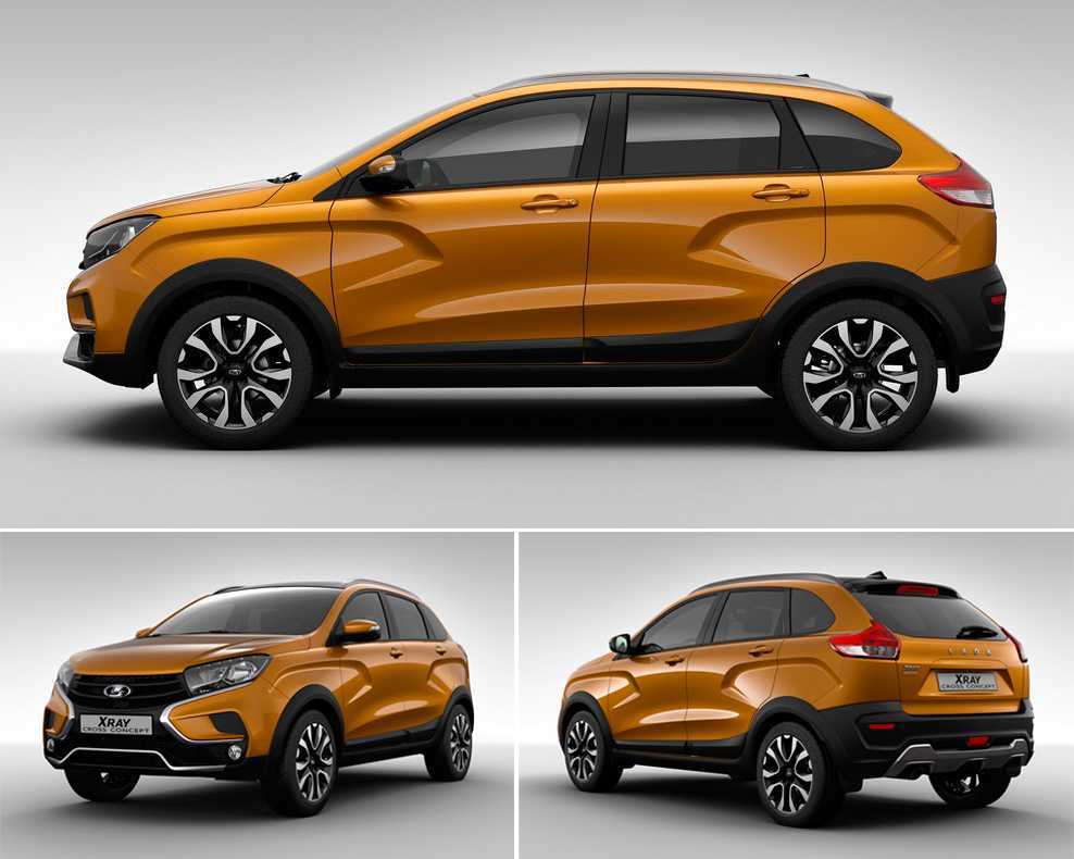 Комплектации и цены Lada XRAY Cross 2023 года в России Обзор, технические характеристики, фото в новом кузове, видео тест-драйв