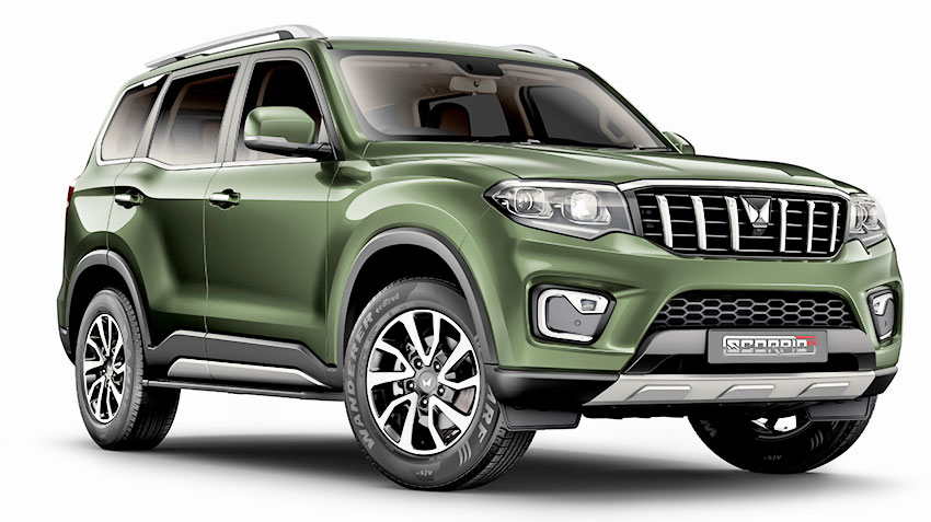 «индийский прадо» показали со всех сторон: крупный рамный suv