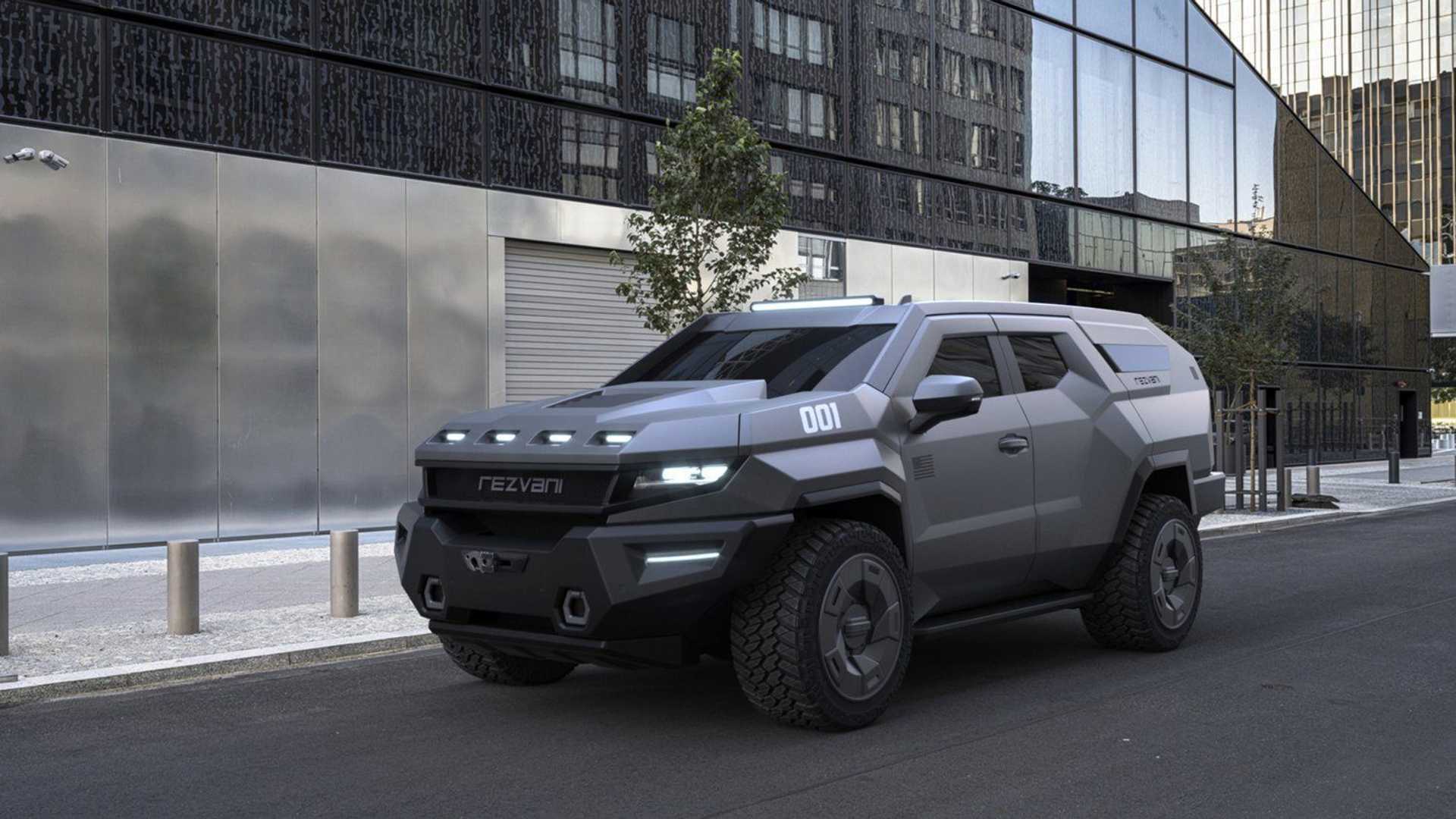 Rezvani tank 2019/2020 самый мощный внедорожник в мире