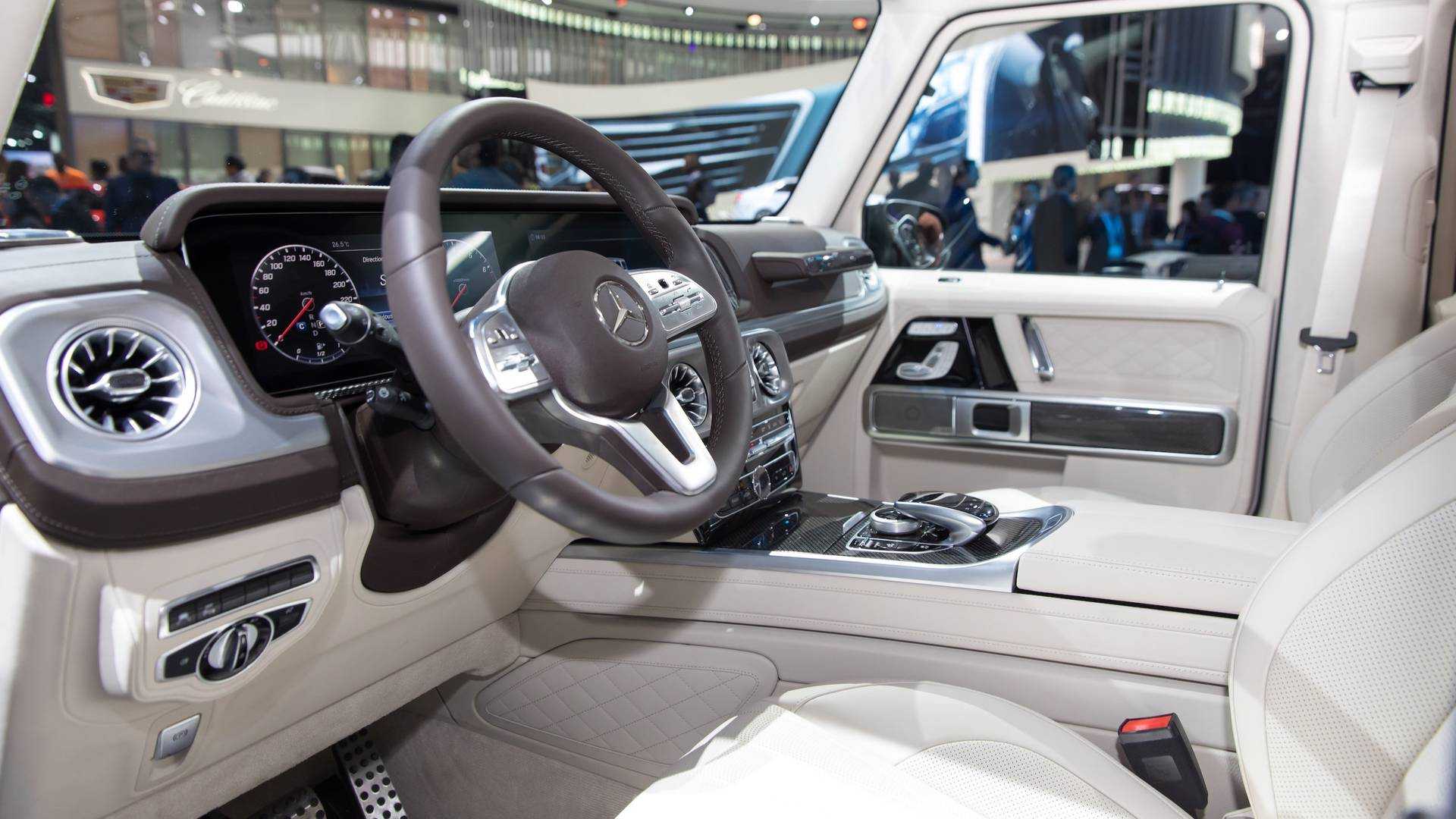 Заряженный mercedes-benz g63 amg w464. мерседес гелендваген: неувядаемая классика новый gelandewagen amg