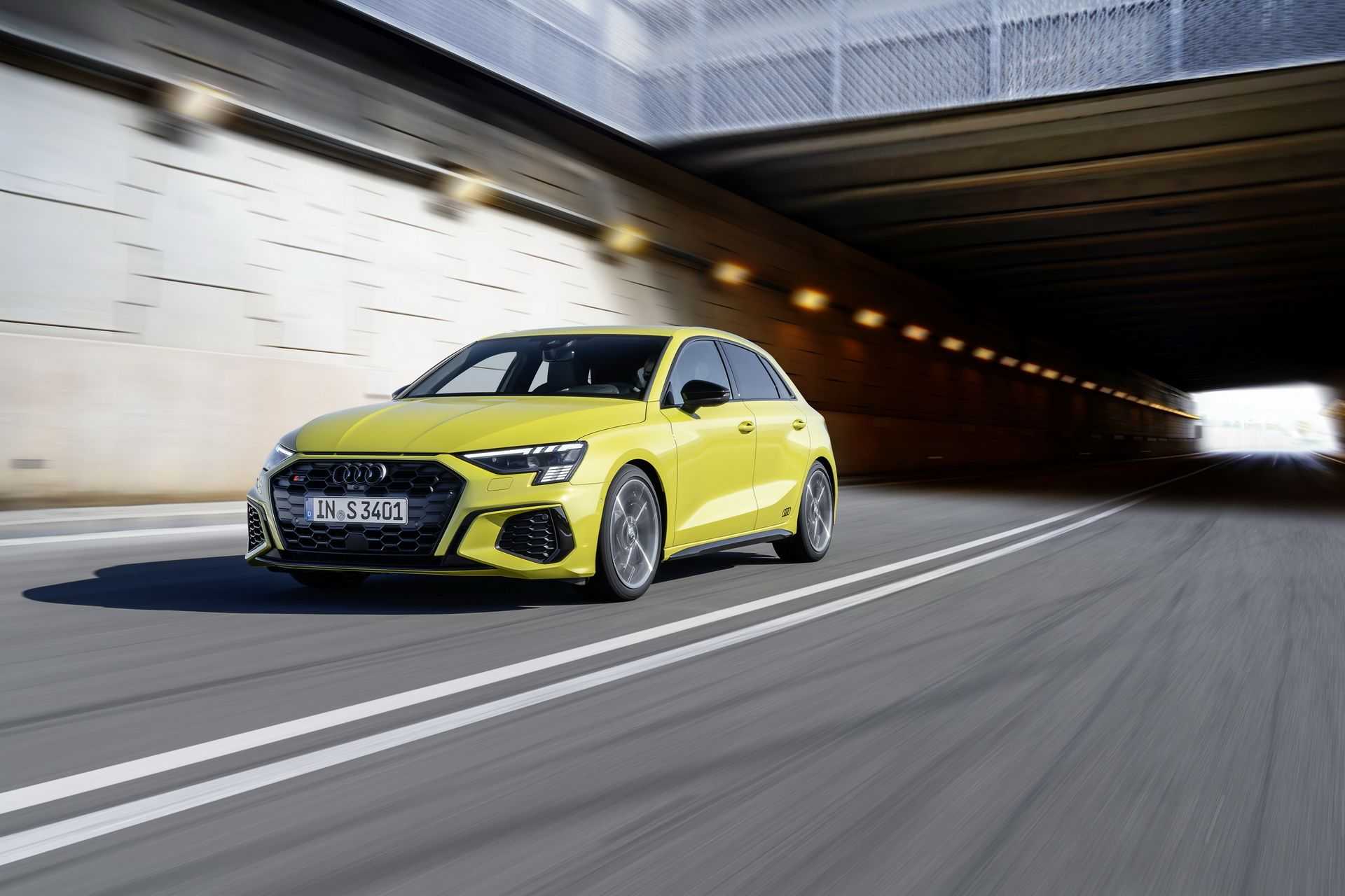 Audi полностью рассекретила новый a3 sportback - журнал движок.