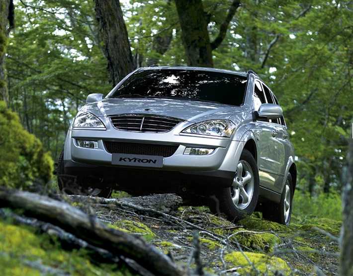 SSANGYONG Kyron