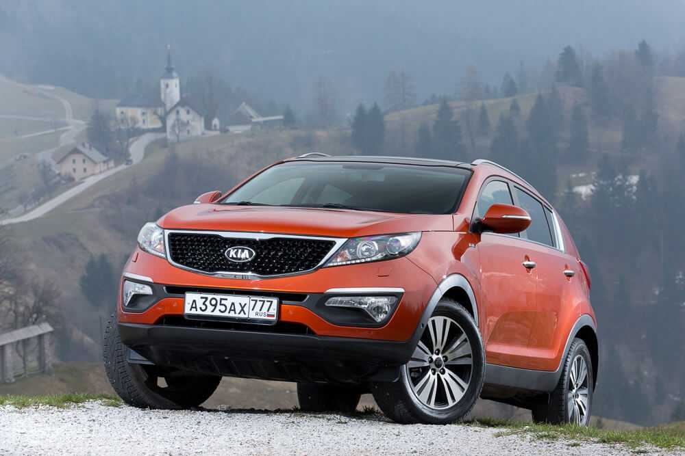 Кроссовер Kia Sportage 2014