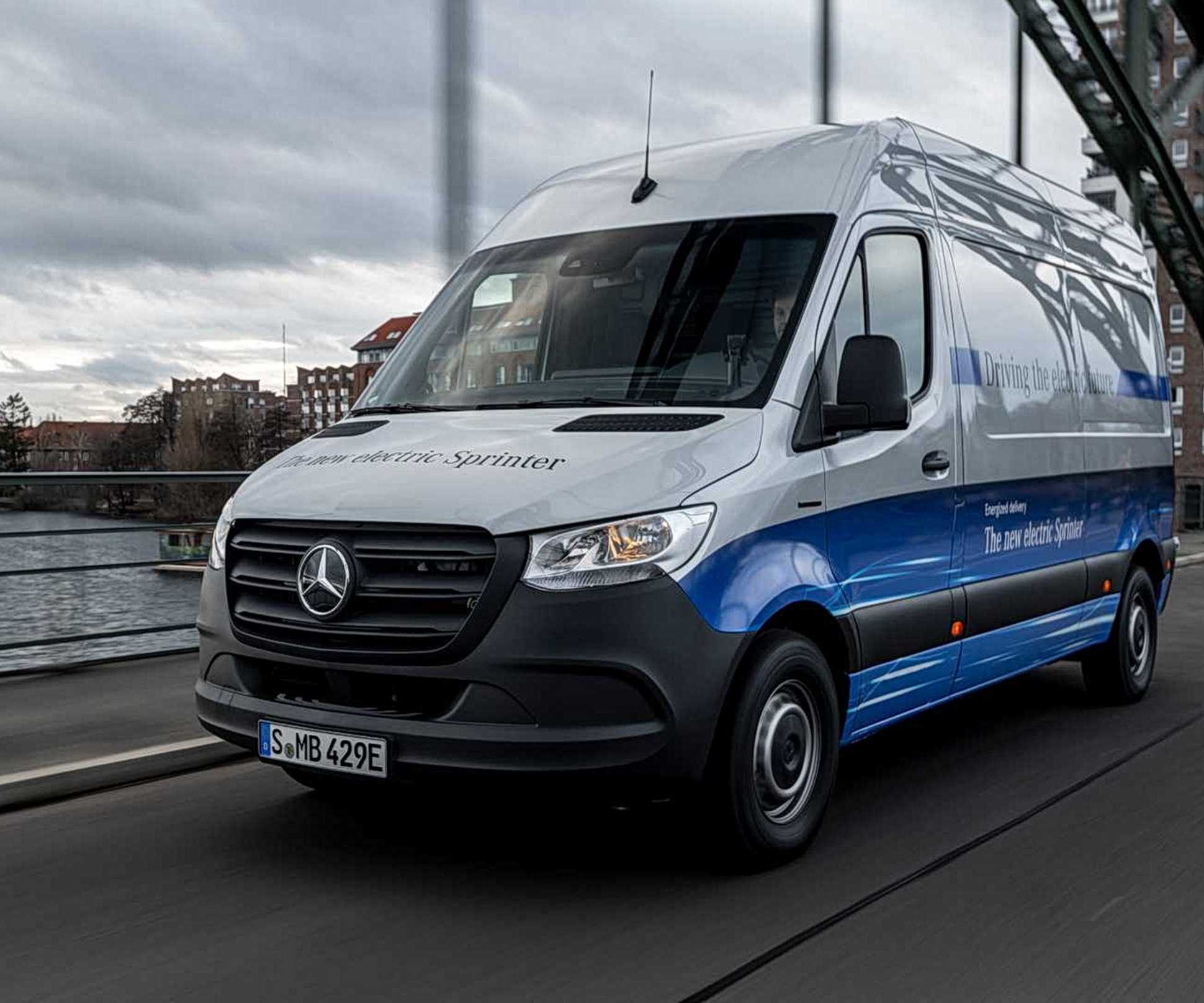 История и обзор mercedes-benz sprinter