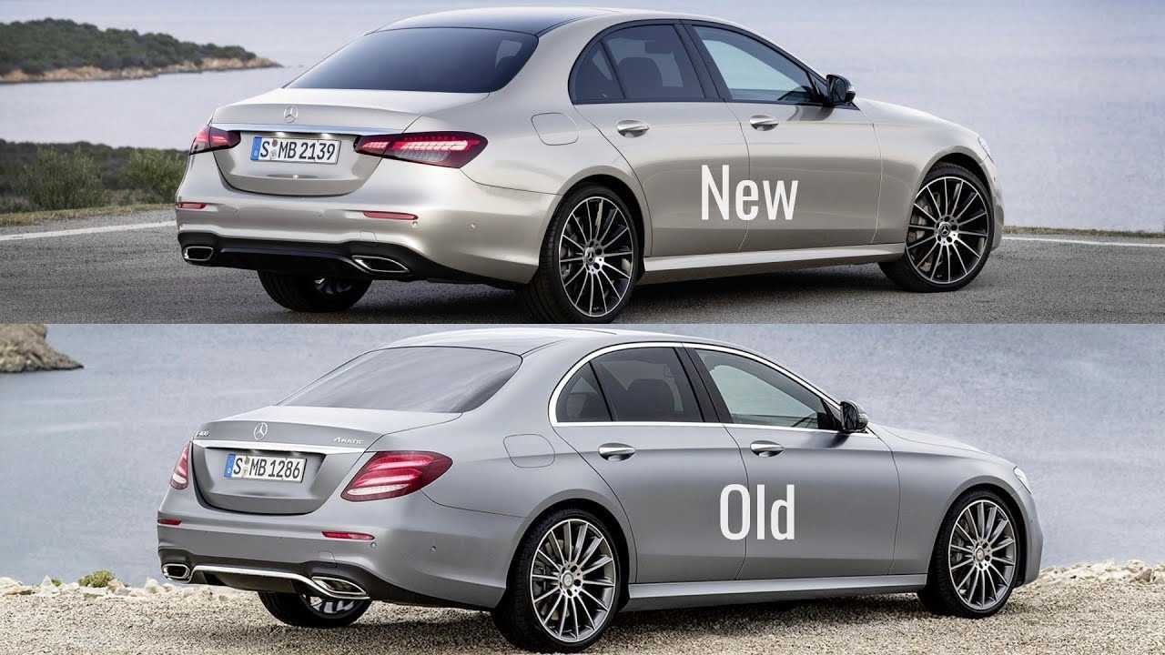 Mercedes официально представил обновленный e-class - журнал движок.
