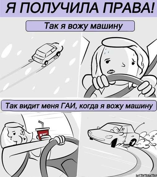 Вождение автомобиля с механической коробкой передач для новичков