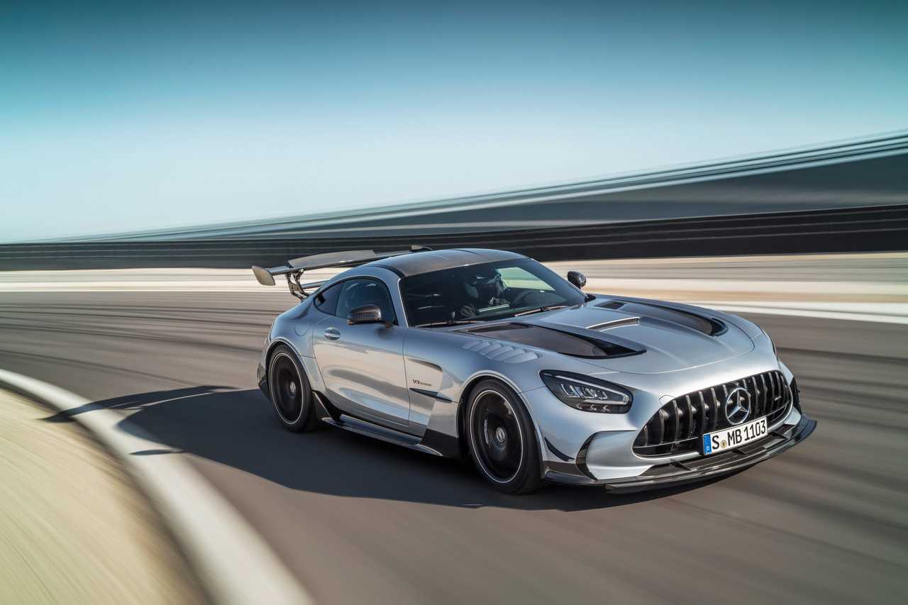 Тест драйв mercedes-benz amg gt - не сойти б с ума…