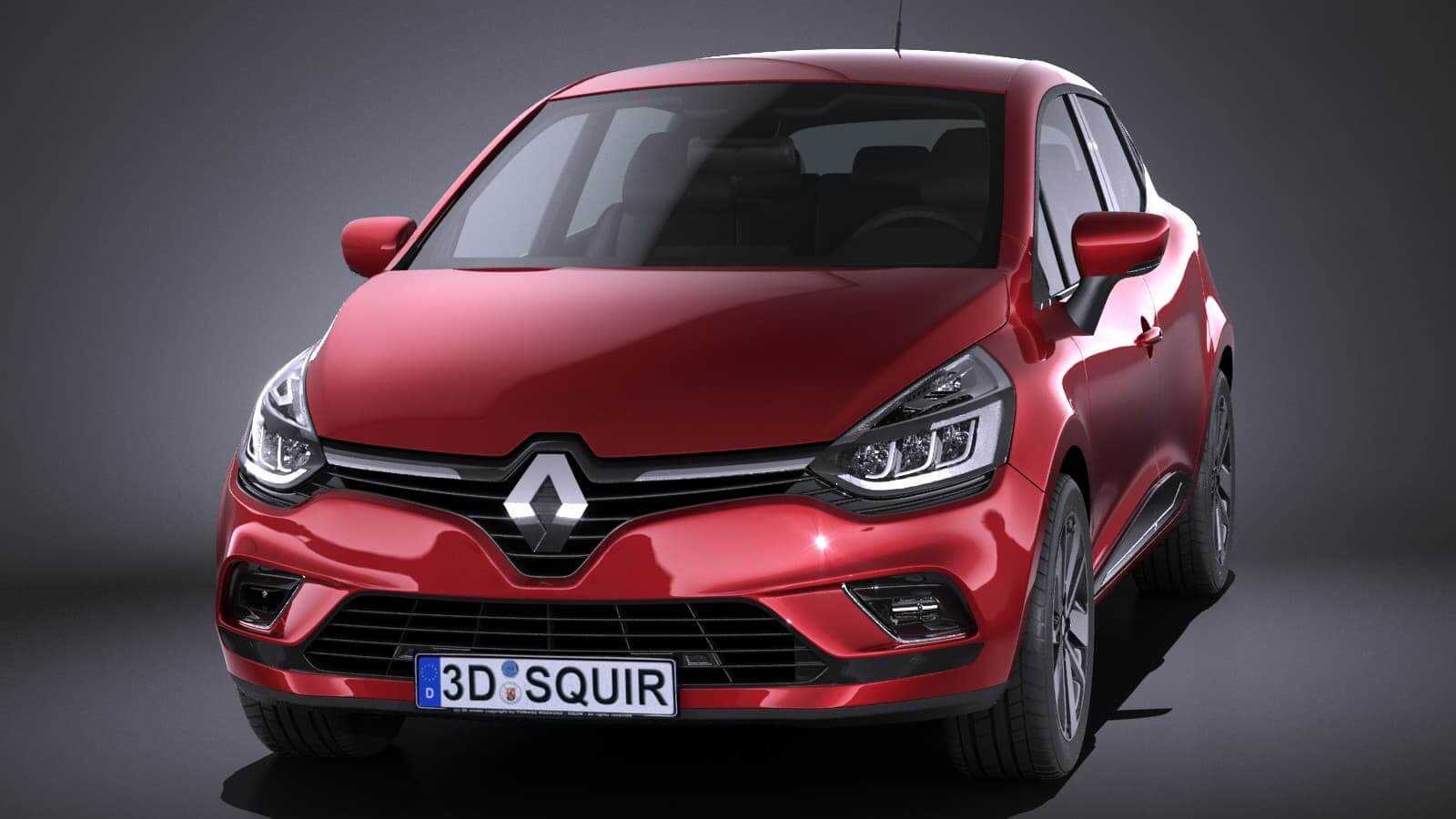 Компания Renault обновила хэтчбек и универсал Clio 4 поколения Модель получила измененную радиаторную решетку, новую светодиодную головную оптику и