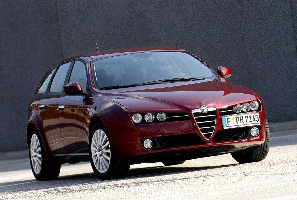 Alfa romeo 159 с 2005 года - характеристики