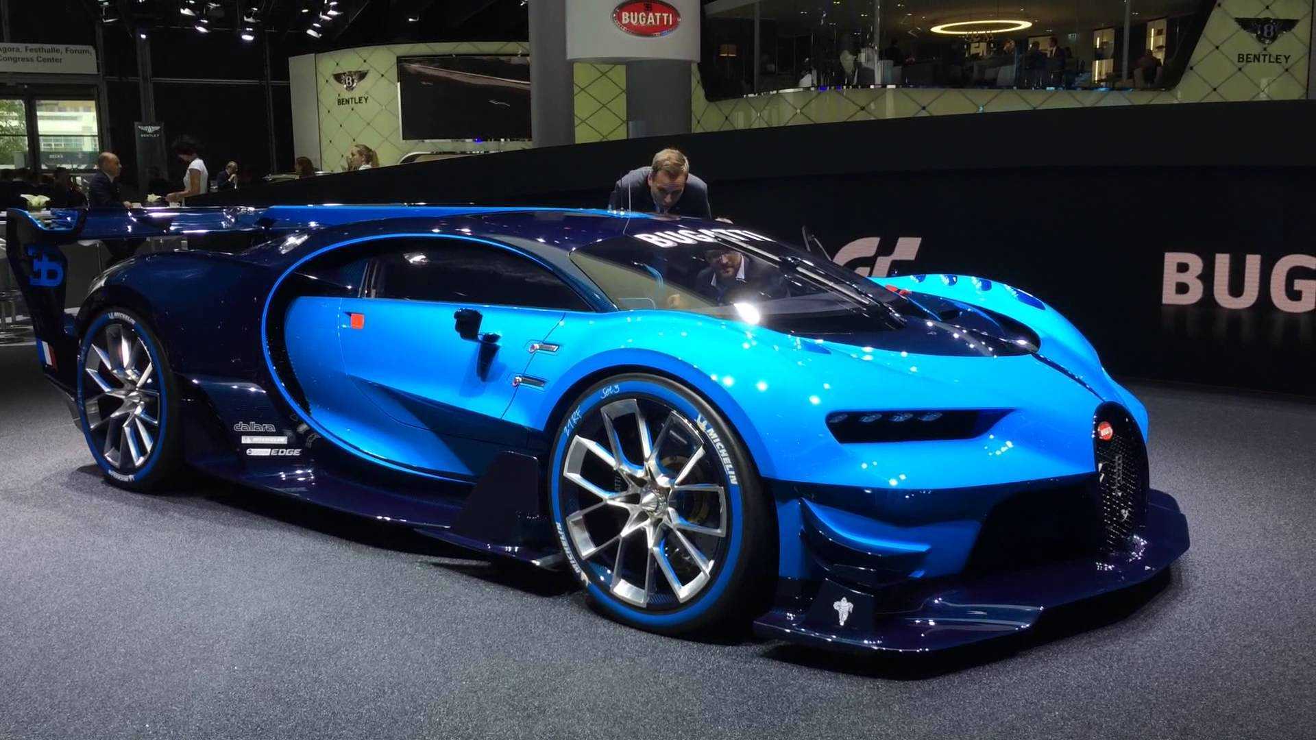 Bugatti la voiture noire: эталон недоступности
