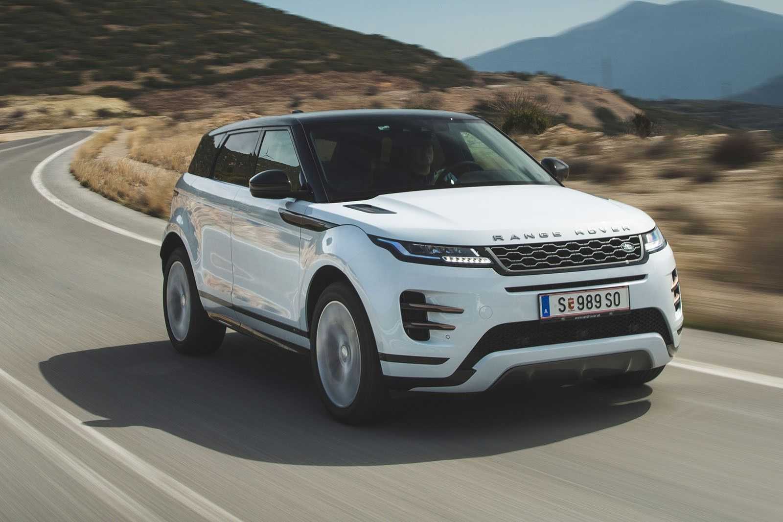 Тест range rover evoque coupe: меньше — значит больше