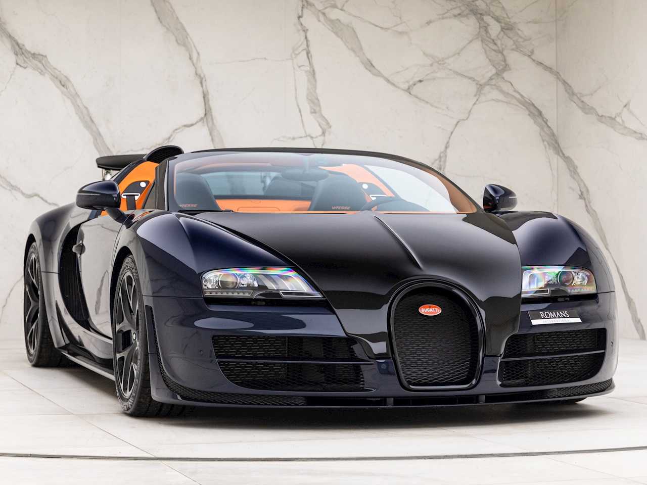 На автосалоне в Женеве 2012 состоялась премьера версии Vitesse суперкара Bugatti Veyron Grand Sport, получившего 1200-сильный 1500 Нм двигатель W16 с