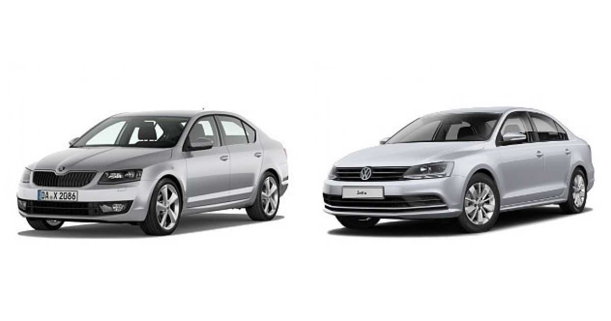 Какой автомобиль выбрать skoda octavia или volkswagen passat