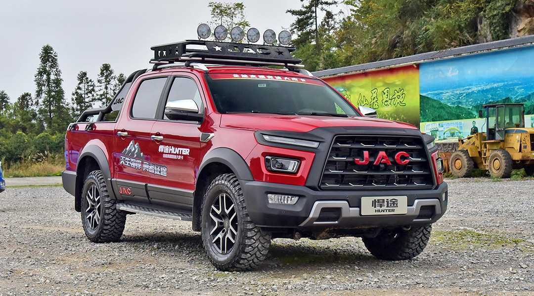 Новый герой дорог: jac t8 pro 2023 - воплощение силы и функциональности на российском автомобильном рынке