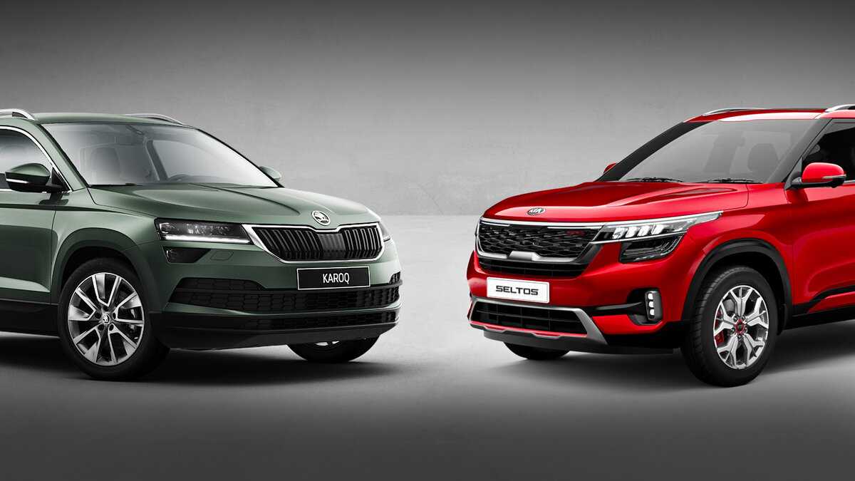 Сравнение skoda karoq и suzuki vitara - какой кроссовер лучше выбрать