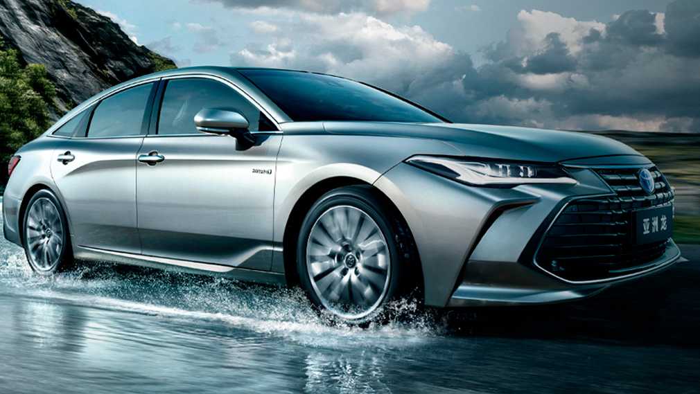 Представлена toyota avalon — прообраз нового седана lexus es