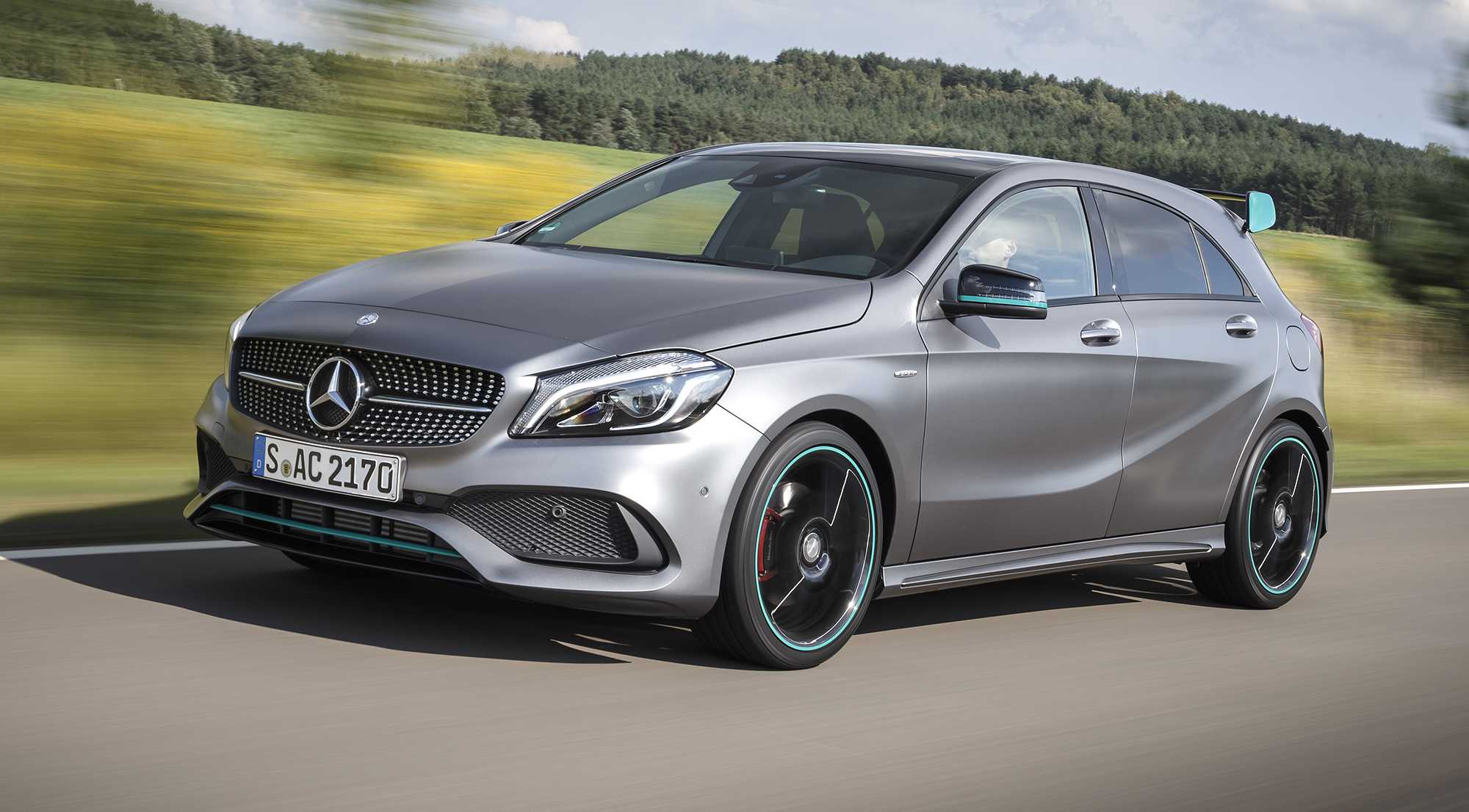 Представлено третье поколение mercedes a-class w176