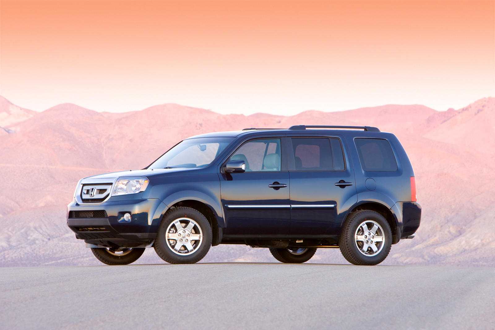 Обновленный honda pilot