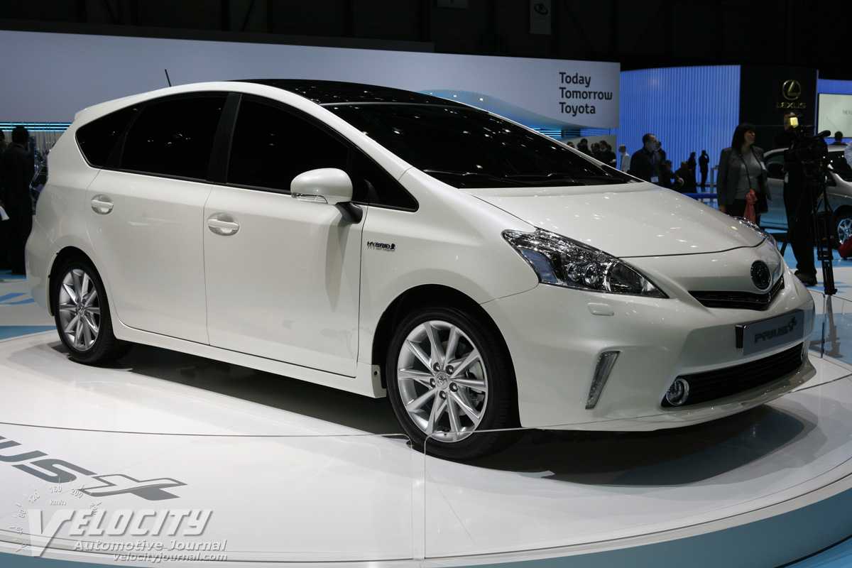 Toyota prius 2015 — обновление гибрида