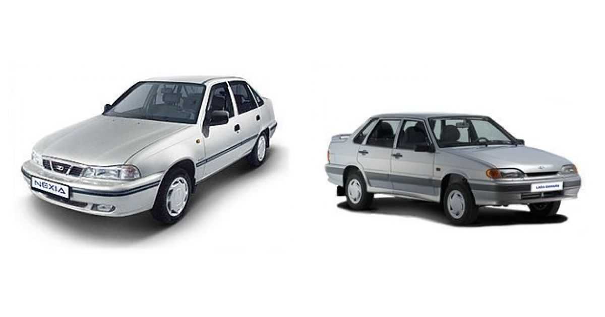 Сравнил ваз с daewoo nexia: в итоге что лучше?