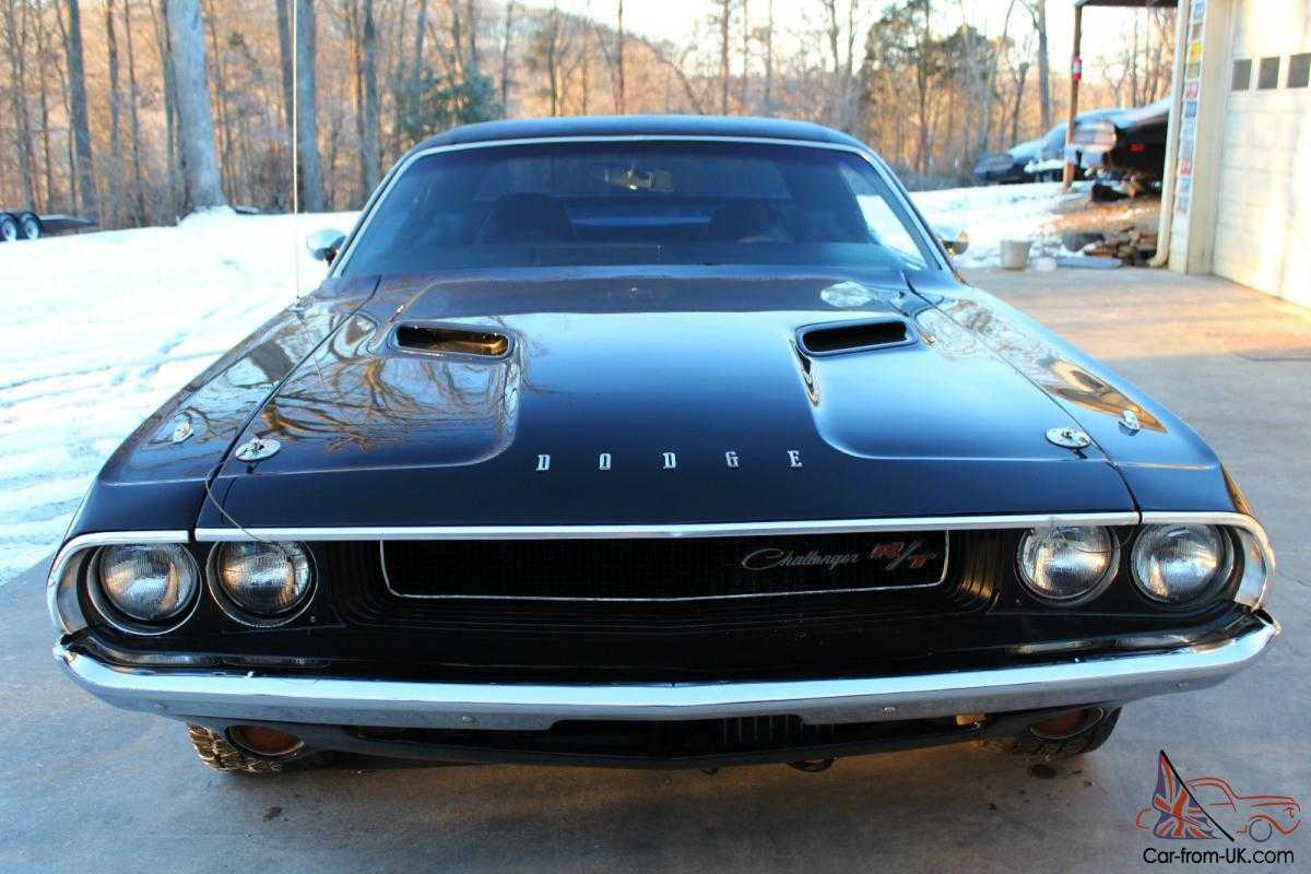 Додж челленджер 1969-1970 – мечта любителей muscle-car’ов