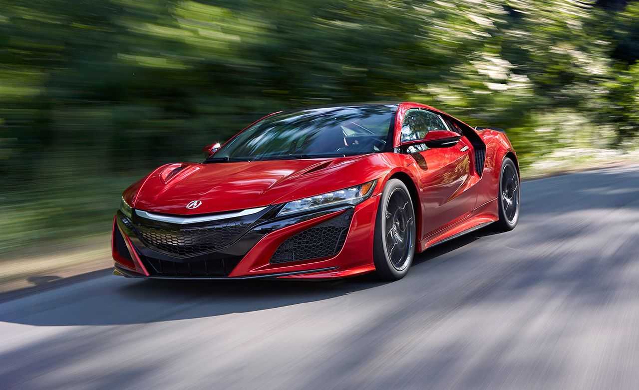 Honda nsx — обзор и технические характеристики. легендарное японское спортивное купе honda nsx honda nsx технические характеристики