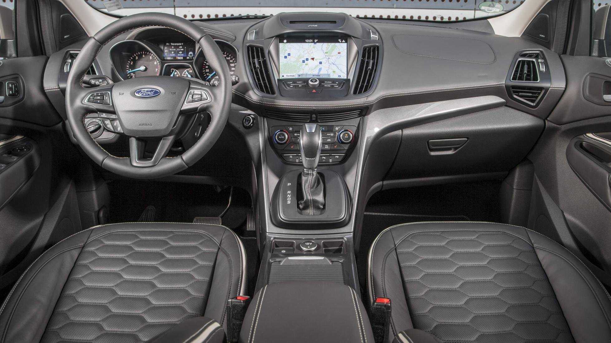 Технические характеристики ford kuga 2015-2016 года. отзывы владельцев