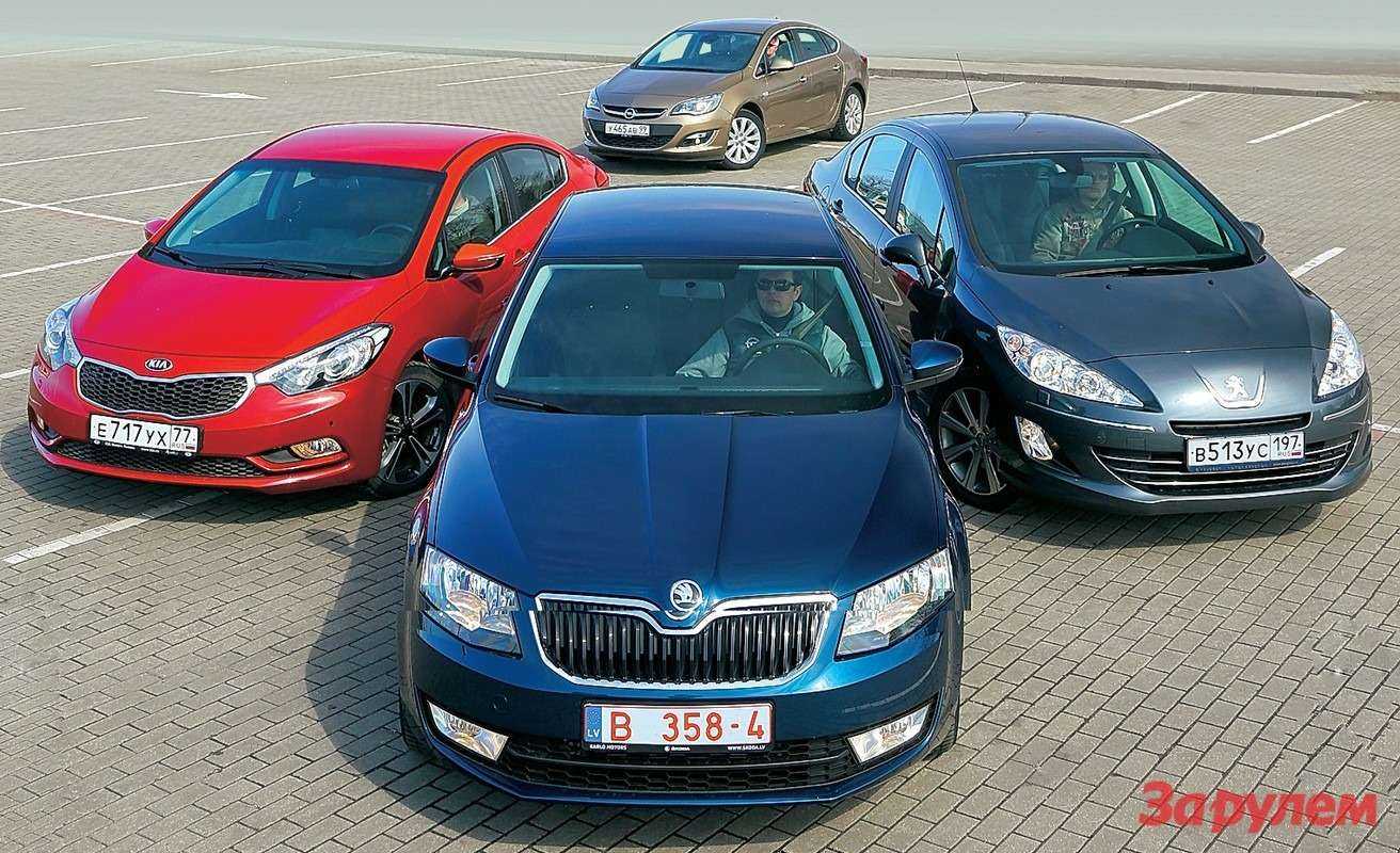 Из двух «немцев» лучший: сравнение opel astra или skoda octavia