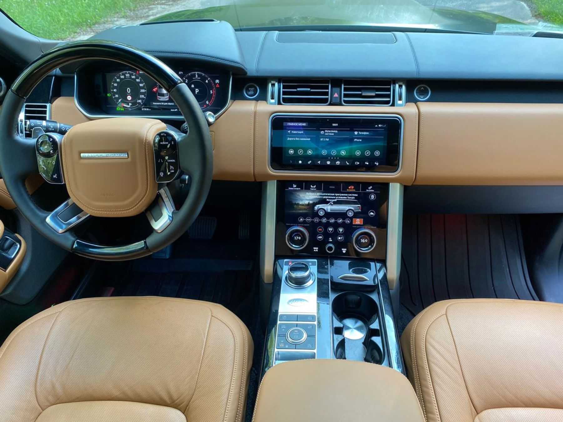 Тест-драйв land rover range rover sport 2022 года. обзоры, видео, мнение экспертов на automoto.ua