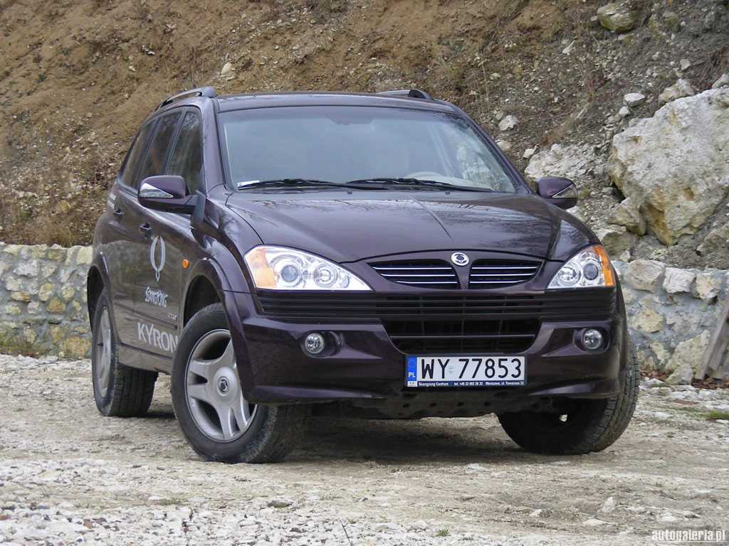 Ssangyong kyron: обзор плюсов и минусов внедорожника